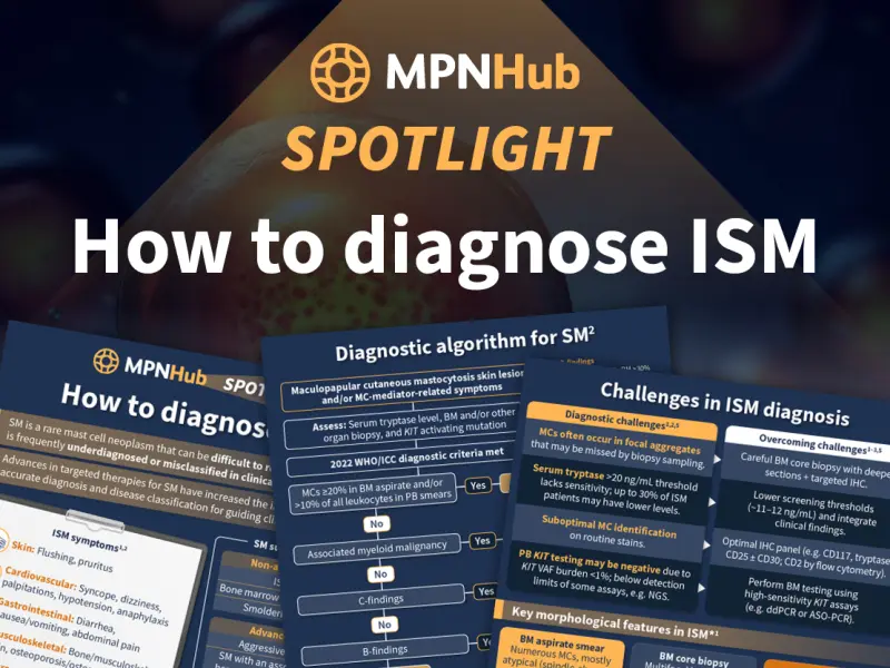 How to diagnose ISM